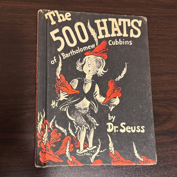 Other - The 500 Hats of Bartholomew Cubbins by Dr. Seuss